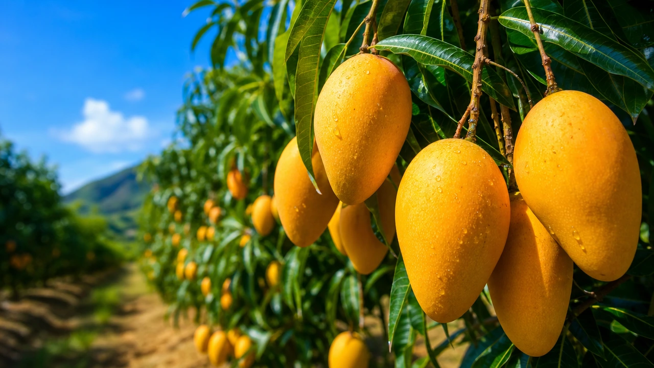 Mango Orchard 1