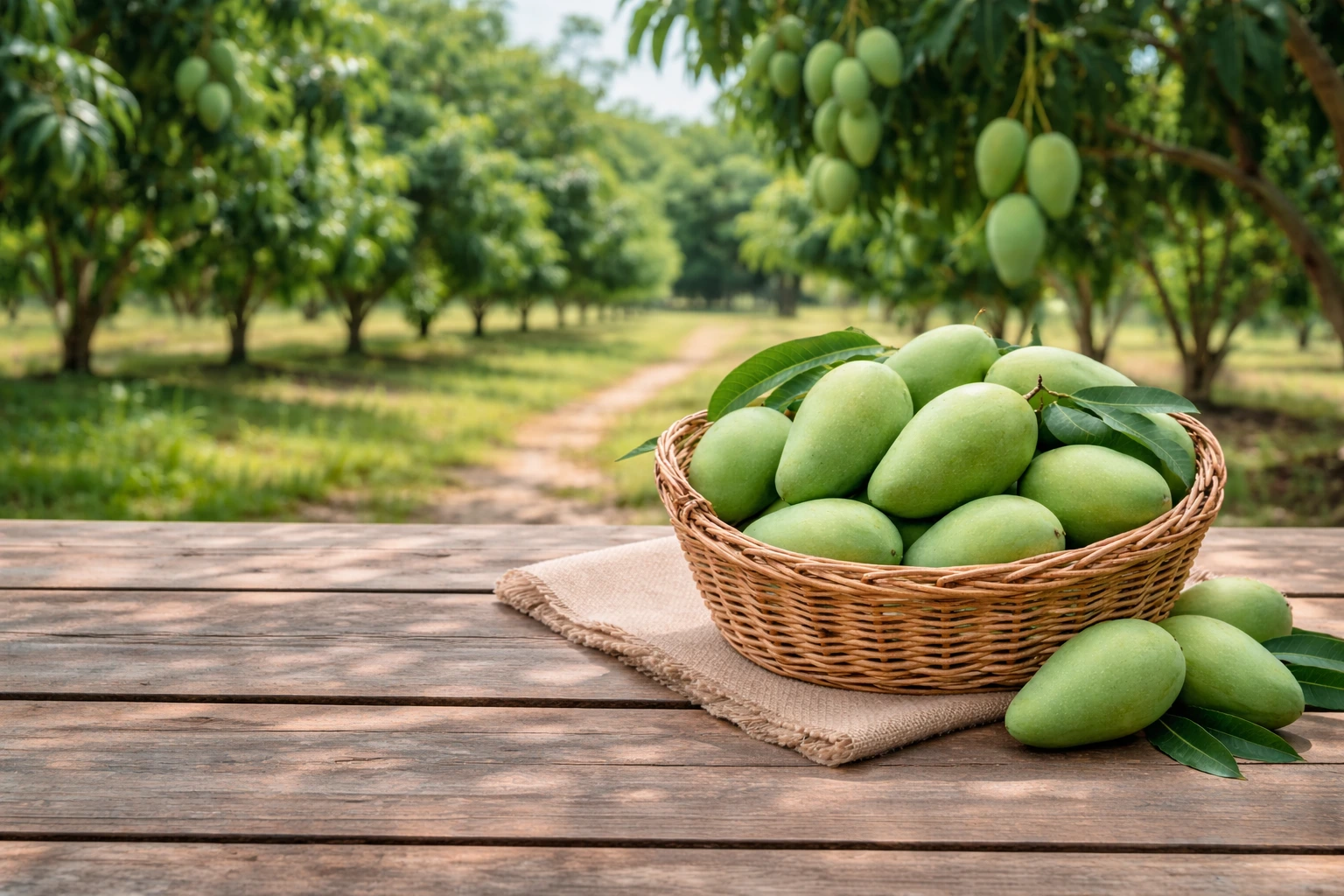 Mango Orchard 3